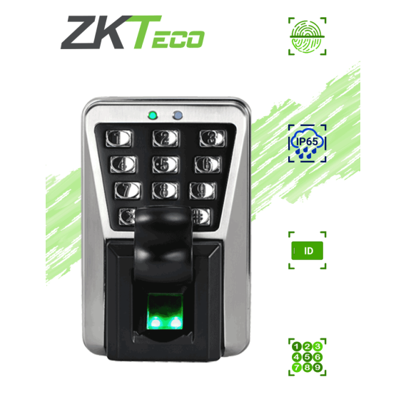 ZKTECO MA500 - Control de Acceso Profesional / 3 000 Huellas / 30 000 Tarjetas  RFID
