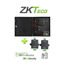 ZKTECO C2260WRPack -  Panel de Control de Acceso de solo Tarjeta para 2 Puertas con C