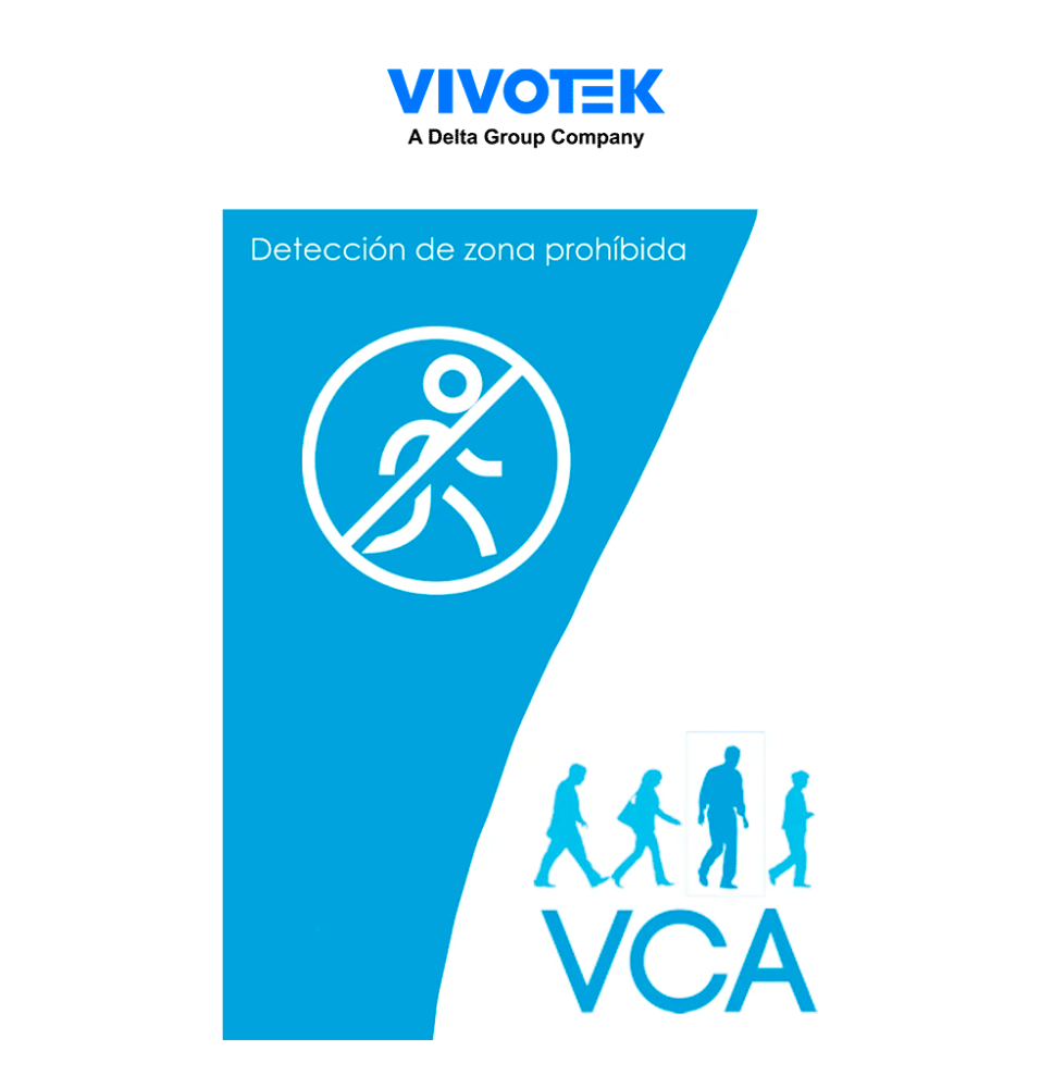 VIVOTEK Restricted Zone License - Licencia de detección de zona restringida para 1 cá