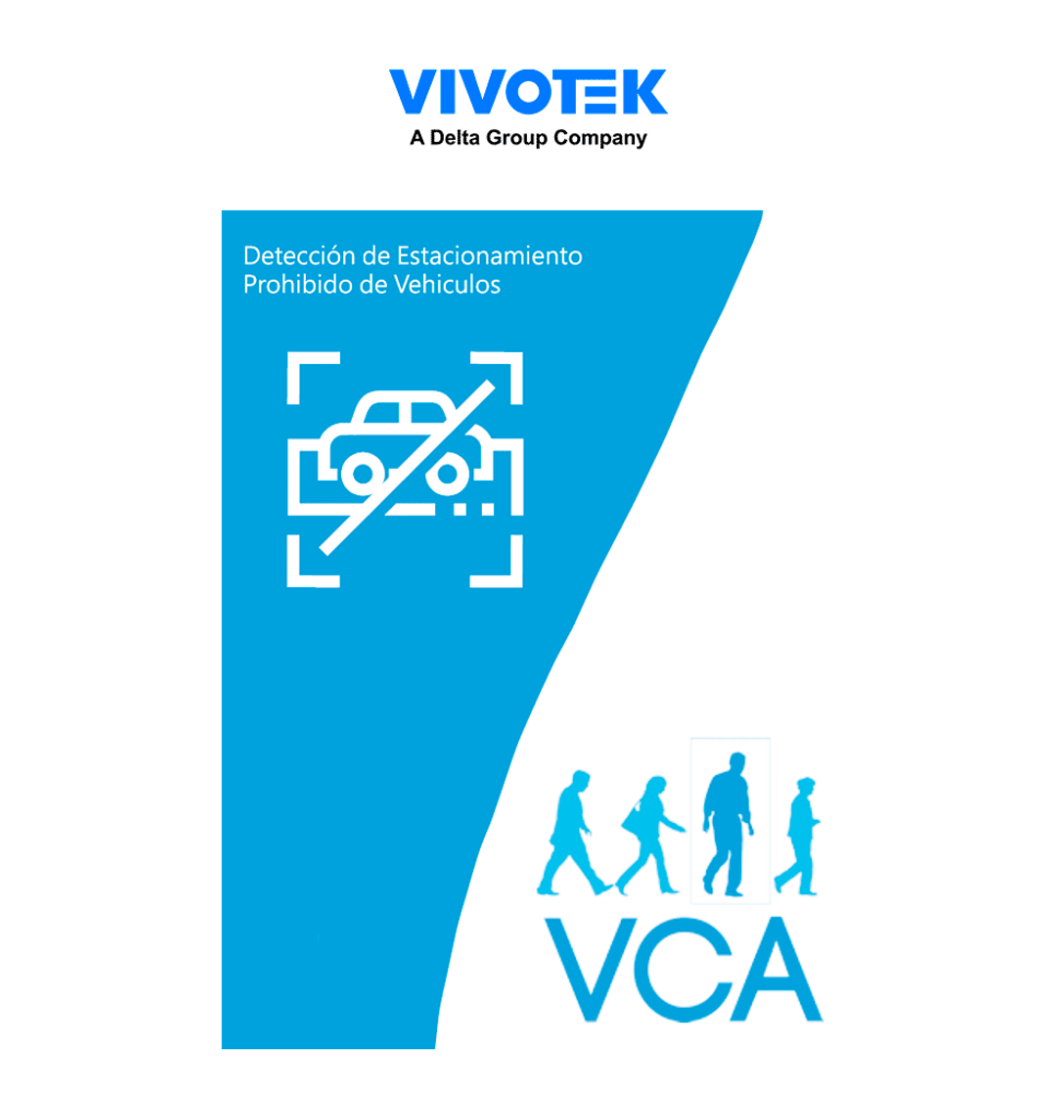 VIVOTEK Parking Violation License - Licencia de Detección de Estacionamiento Prohibid