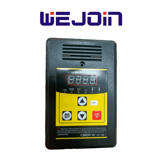 WEJOIN WJBCP04 - Panel de Control para Barrera Vehicular con Servo Motor de 1 a 6Segu
