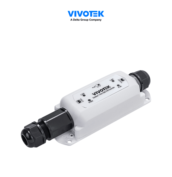 VIVOTEK AP-GXC-0150 - Extensor PoE para exterior con 1 puerto Gigabit GE  conexión en