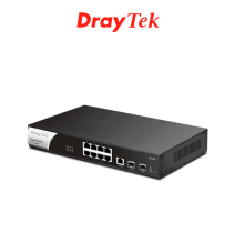 DRAYTEK VigorSwitch G2100 - Switch Gigabit administrable de 10 puertos  8 puertos 10/