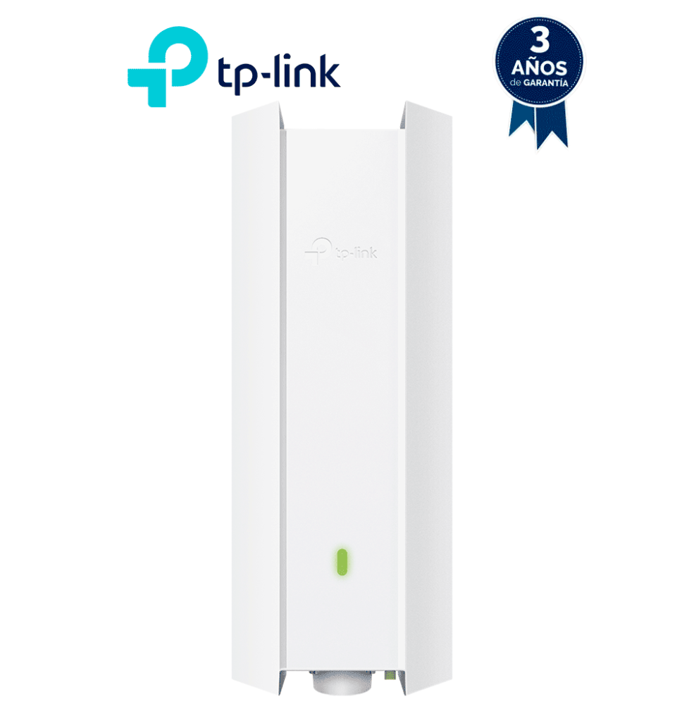 TP-LINK EAP610-OUTDOOR - Punto de Acceso Omada de exterior-interior  Wi-Fi 6 AX1800 M