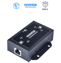 VIVOTEK AP-GXC-0100 - Extensor PoE de 1 puerto Gigabit Ethernet para interior  con ha