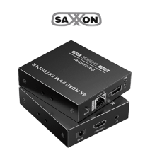 SAXXON LKV565KVM-P - Kit extensor HDMI de 2 Puertos/ Hasta 70 metros Con Cable CAT6/