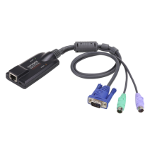 ATEN KA7120 KA7120 Switch KVM | cable DVI | USB de 2 puertos | con selector remoto de