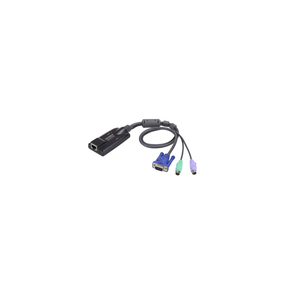 ATEN KA7120 KA7120 Switch KVM | cable DVI | USB de 2 puertos | con selector remoto de