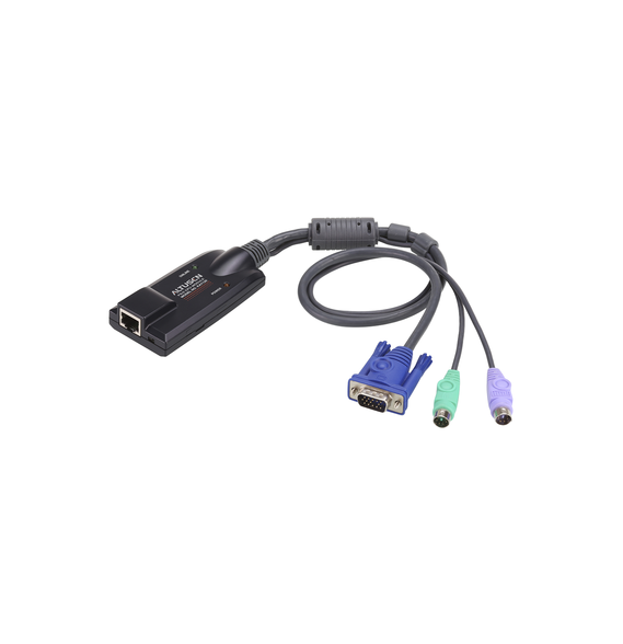 ATEN KA7120 KA7120 Switch KVM | cable DVI | USB de 2 puertos | con selector remoto de