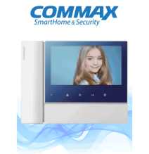 COMMAX CDV70N2 - Monitor  para videoportero de 7 pulgadas con auricular  soporta hast