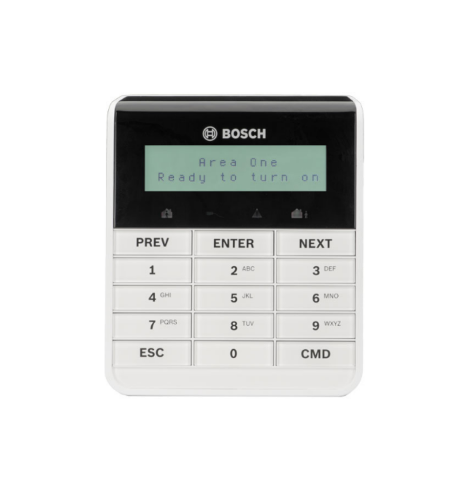 BOSCH I_B915 - Teclado para paneles serie b RBM109002 B915