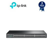 TP-LINK TL-SF1048 - Switch no administrable de 48 puertos 10/100 Mbps para montaje en