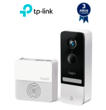 TP-LINK TAPO D230S1 - Videoportero WiFi de 5 MP con visión nocturna  ángulo de visión