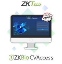 ZKTeco ZKCVAFREE - Licencia Gratuita del Software BioCVAccess para 15 Puertas  6 Punt