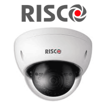 RISCO RVCM32P DOMO POE CAM - Cámara IP PoE PLUG  PLAY Color HD Exterior IP67 Para Vid