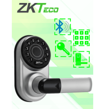 ZKTECO ML200 -  Cerradura inteligente con teclado/ Bluetooth / 100 Usuarios / Compati