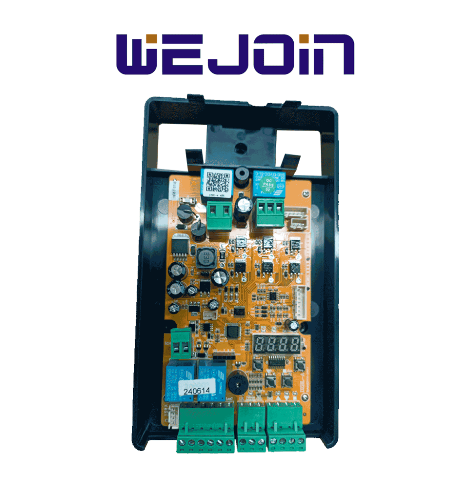 WEJOIN WJDZE2BLCPL - Panel de Control para Barrera Vehicular WJDZE2BLL34 WJN0990067 W