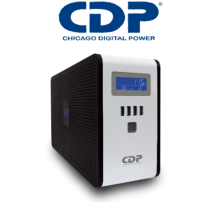 CDP RU-Smart751- UPS / 750VA / 375W / 10 Terminales de salida / 5 Salidas con respald