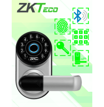 ZKTECO ML300 -  Cerradura Inteligente con Teclado y Verificación de Huella  Conectivi