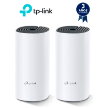 TP-LINK DECO M4 (2-Pack) -  Kit de 2 routers inalámbricos MESH para interior y hogar