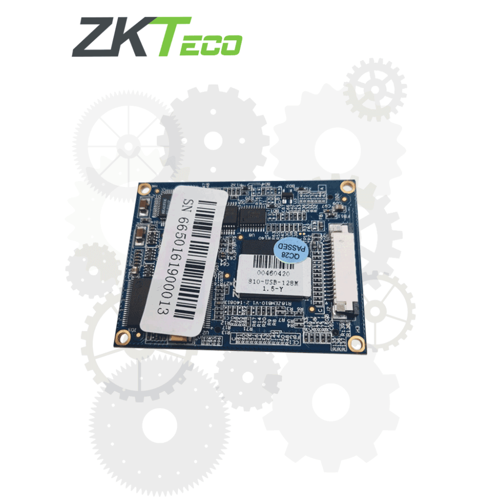 ZK- TARJETA ZEM PARA MODELO  ZEM810 USADA VF600/WIFI CLAVE -71054 ZKT061103 COREBOARD