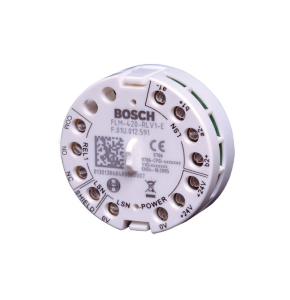 BOSCH F_FLM420RLV1E - Modulo de interconexion de RELAY de baja tension RBM109088 FLM4