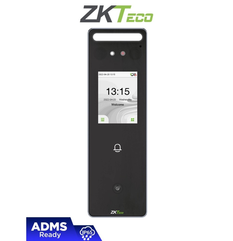 ZKTECO SpeedFaceV3LQR - Control de Acceso y Asistencia Visible Light con Autenticació