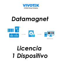 VIVOTEK DATA MAGNET LICENSE - Licencia para integrar VAST 2 para 1 dispositivo VIV065