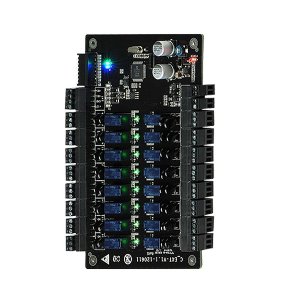 ZKTECO EX16 - Lector Esclavo para Panel de Control de Elevadores / 16 Pisos Adicional