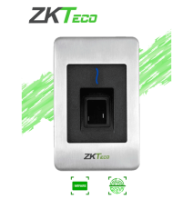 ZKTECO FR1500SMF - Lector Esclavo De Huella BIO ID Tarjetas Mifare  13.56 Mhz / IP65
