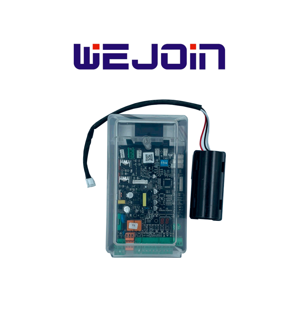 WEJOIN WJBGMBLACK - Panel de control para barrera / Logica digital de control / Conta