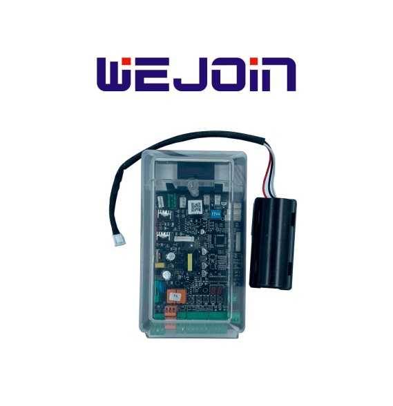 WEJOIN WJBGMBLACK - Panel de control para barrera / Logica digital de control / Conta