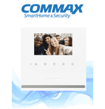 COMMAX CDV43Y - Monitor para video portero Commax de 4.3 pulgadas  Soporta 2 frentes