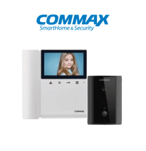 COMMAX CDV43K2DRC4LN - Kit de videoportero Commax a color con monitor de 4.3 pulgadas