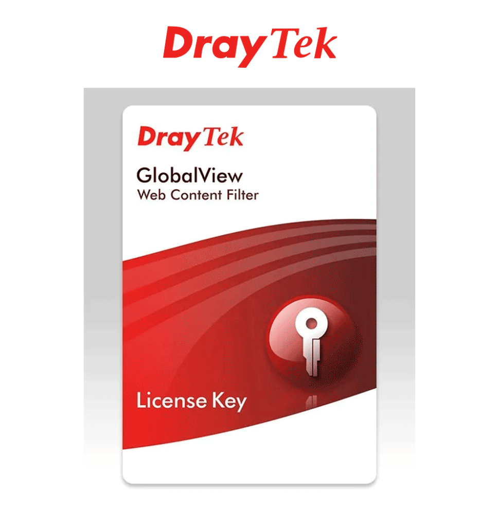 DRAYTEK SILVERCARD - Licencia de filtrado de contenido web  compatible con Vigor 300B