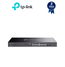 TP-LINK TL-SG2210P - Switch PoE JetStream SDN administrable con 8 puertos 10/100/1000