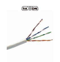 SAXXON OUTP5ECOP305BC - Bobina de Cable UTP Cat5e 100% Cobre/ 305 Metros/ Bobinado RE