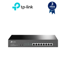 TP-LINK TL-SG1008MP - Switch Gigabit PoE+ no administrable de 8 puertos 10/100/1000 M