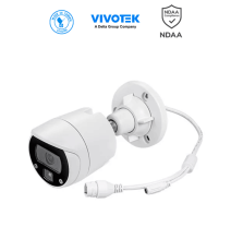 VIVOTEK IB9369 -  Cámara IP bullet exterior 2 MP  lente 2.8mm  Smart IR 30m  WDR digi