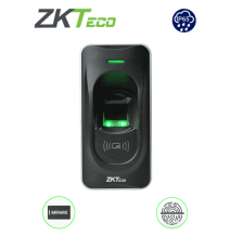 ZKTECO FR1200MF - Lector Esclavo De Huella y Tarjetas MIFARE 13.56 Mhz / IP65 / RS485