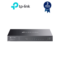 TP-LINK SG2008P - Switch administrable JetStream SDN PoE con 8 puertos 10/100/1000 Mb