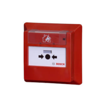 BOSCH F_FMC420RWGFRRD - Pulsador de alarma de incendio con opcion de REARME / Montaje