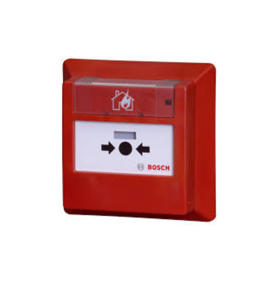 BOSCH F_FMC420RWGFRRD - Pulsador de alarma de incendio con opcion de REARME / Montaje