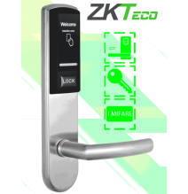 ZKTECO LH3000R - Cerradura Derecha para Hotel con Tecnología Mifare 13.56 MHz  Compat