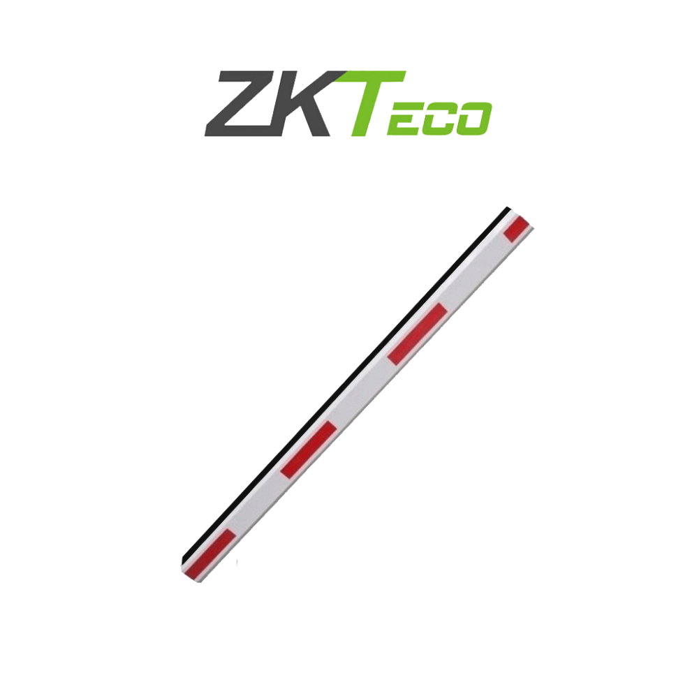 ZKTECO YG3M - Brazo Recto de 3 Metros para Barrera Vehicular ZK Serie PROBG2000 (PROB