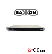 SAXXON PSU1220D18US - Fuente de Poder Profesional Regulada de 18 Canales/ Montaje en