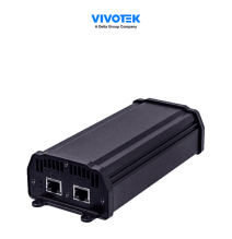 VIVOTEK AP-GIC-010A-060 - Inyector PoE Gigabit para alimentar cámaras IP  con 1 puert