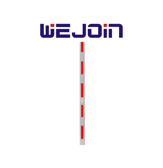 WEJOIN WJSBM45 - Brazo recto de 4.5 metros para barrera de 3 segundos 74041 WJSBM45