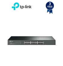 TP-LINK TL-SG1024 - Switch Gigabit no administrable de 24 puertos 10/100/1000 Mbps. T