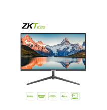 ZKTECO ZD222KA - Monitor LED Full HD de 22 pulgadas / Resolución 1920 x 1080 / Retroi